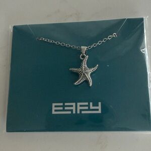 3/$25 New Starfish Pendant Necklace